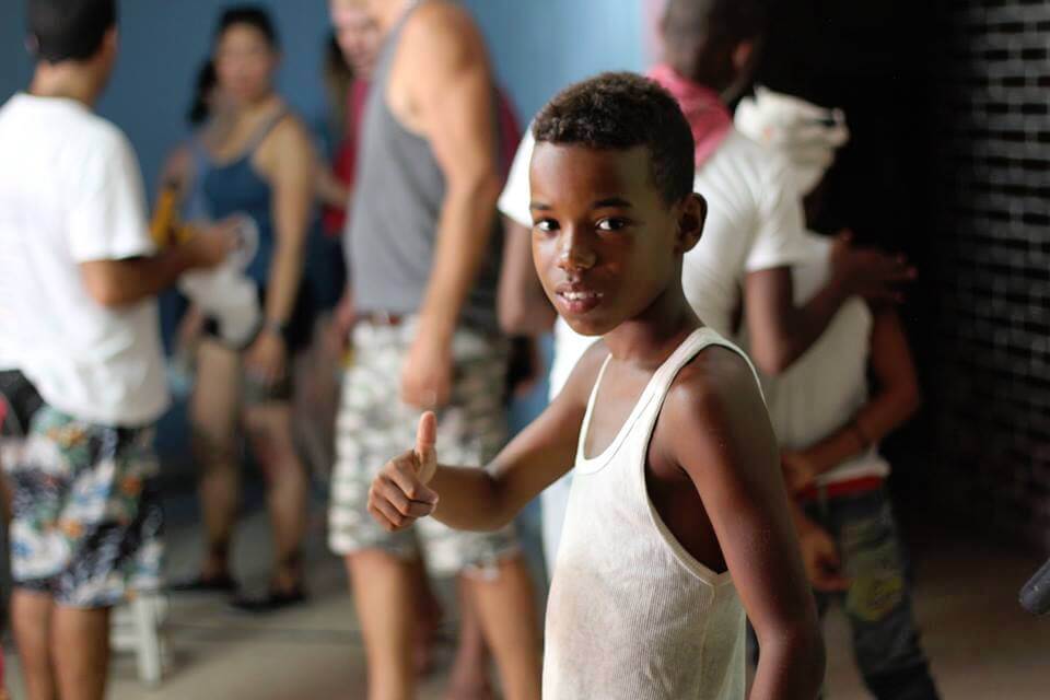 Volunteer in Cuba